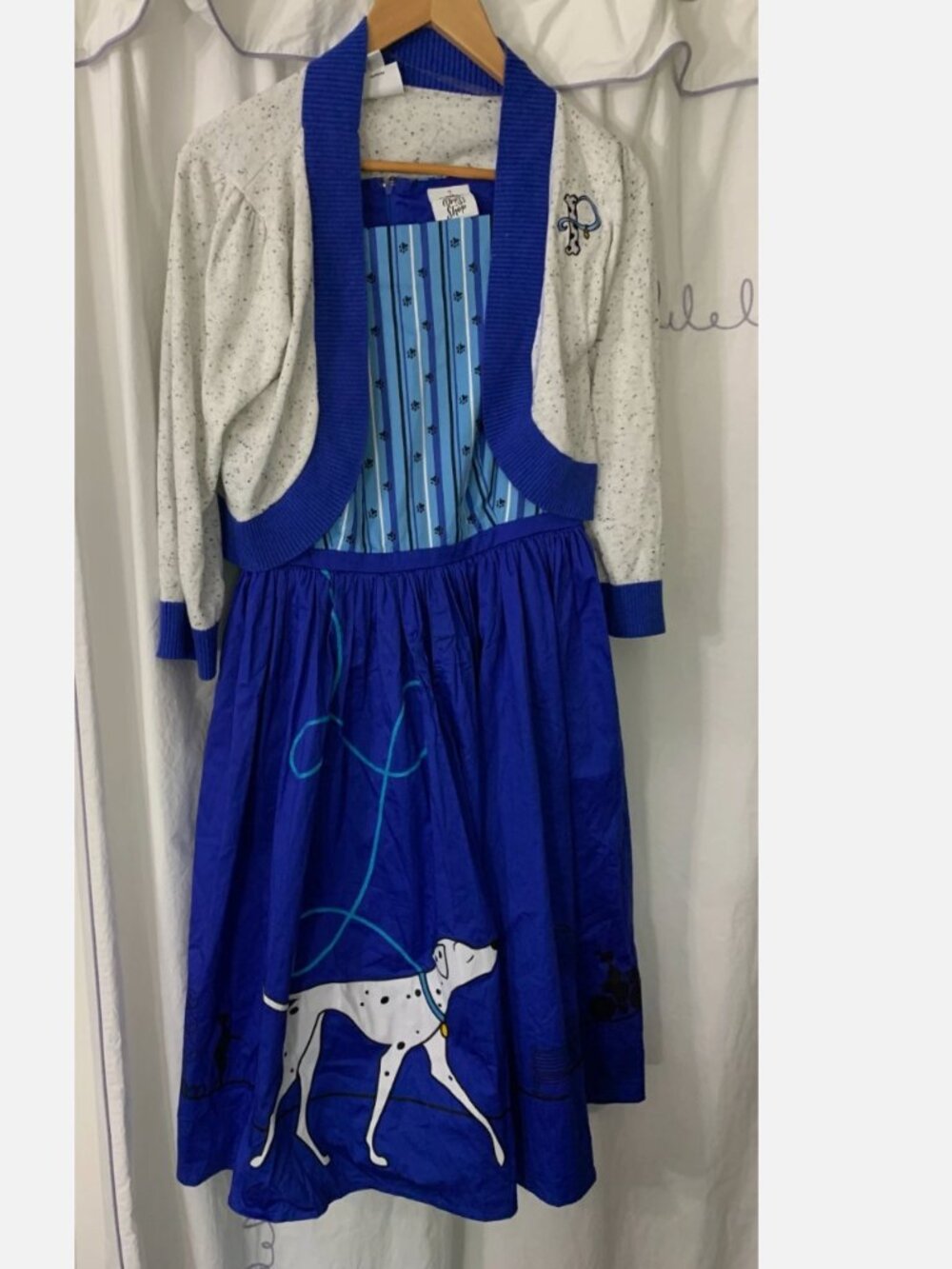 Disney Dress Shop Perdita 101 Dalmatians Dress Medium Disney Parks Disney Dogs